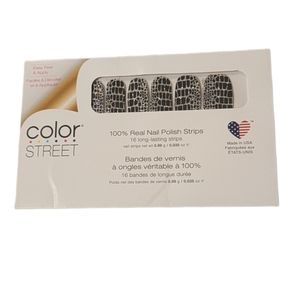 HP Color Street nail polish strips